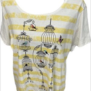 Karen Scott shirt size L or XL